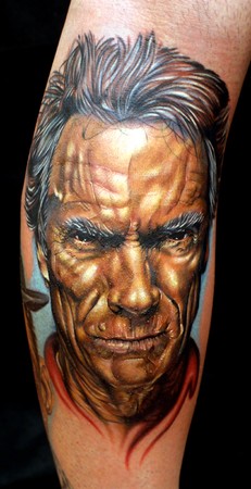 Tattoos - clint eastwood